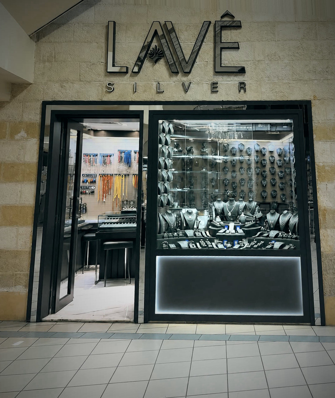 The LAVÉ Silver boutique at Amman Mall